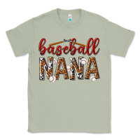 Matcha baseball nana with leopard Classic Tee - texasbilliewilder
