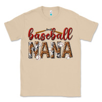 Mushroom baseball nana with leopard Classic Tee - texasbilliewilder