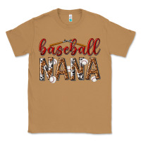 Toasted Coconut baseball nana with leopard Classic Tee - texasbilliewilder
