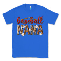 True Royal baseball nana with leopard Classic Tee - texasbilliewilder