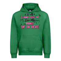 Emerald y'all gonna make me lose my mind Urban Hoodie - MaliasSmallBusiness