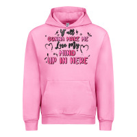 Fuchsia Pink y'all gonna make me lose my mind Urban Hoodie - MaliasSmallBusiness
