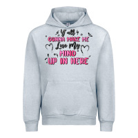 Heather Grey y'all gonna make me lose my mind Urban Hoodie - MaliasSmallBusiness