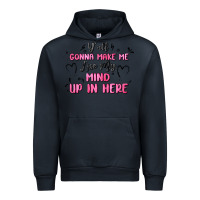 Navy y'all gonna make me lose my mind Urban Hoodie - MaliasSmallBusiness