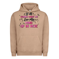 Pigment Burro y'all gonna make me lose my mind Urban Hoodie - MaliasSmallBusiness