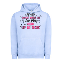 Pigment Grape Ice y'all gonna make me lose my mind Urban Hoodie - MaliasSmallBusiness
