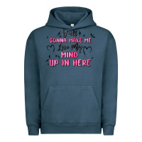 Pigment Midnight Navy y'all gonna make me lose my mind Urban Hoodie - MaliasSmallBusiness