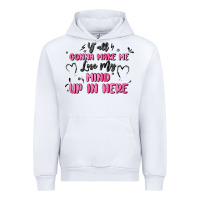 White y'all gonna make me lose my mind Urban Hoodie - MaliasSmallBusiness