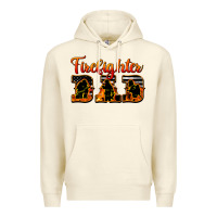 Sandshell American Flag Firefighter Dad Premium Hoodie - LillyAllenDesigns