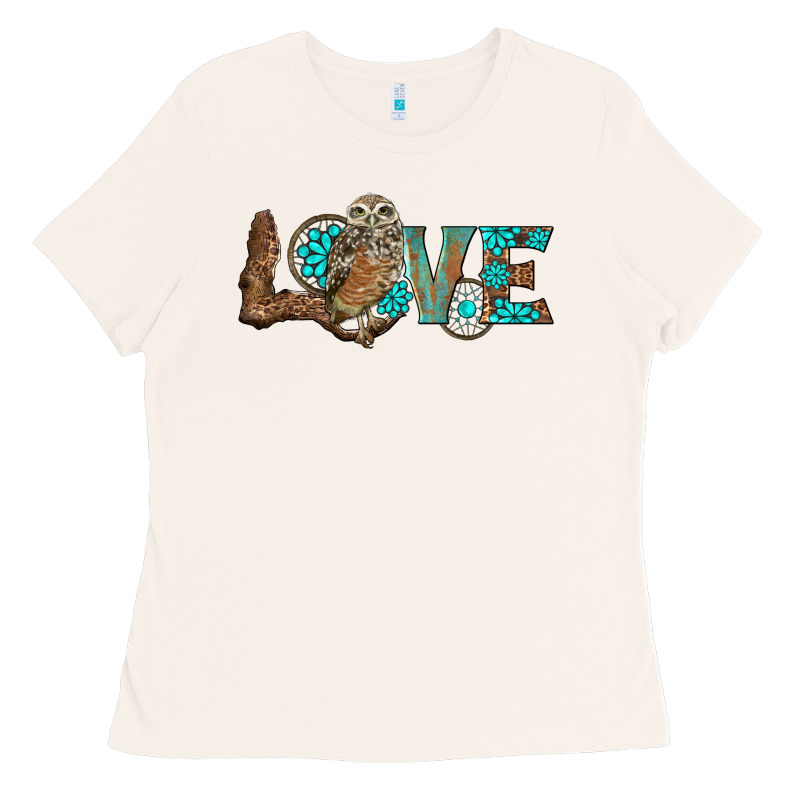 Owl Love Ladies Tee by BarkalooDesign | Teevron
