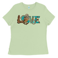 Matcha owl love Ladies Tee - BarkalooDesign
