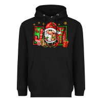 Black joy santa gnomes Heavyweight Hoodie - FaDigitalArtStudio