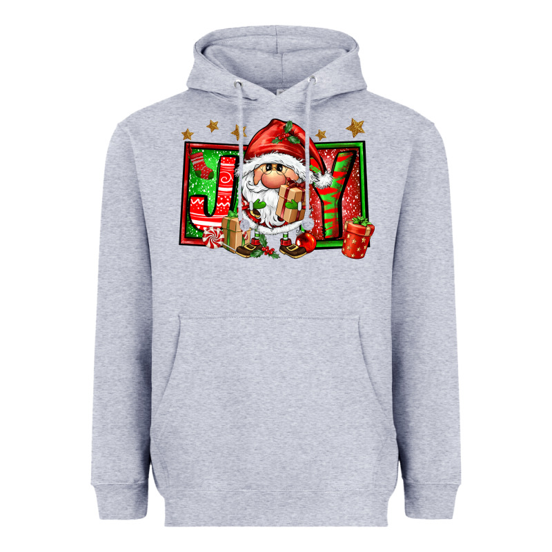 Joy Santa Gnomes Heavyweight Hoodie by FaDigitalArtStudio | Teevron
