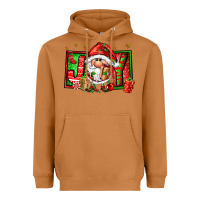 Meerkat joy santa gnomes Heavyweight Hoodie - FaDigitalArtStudio