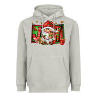 Moon Dust joy santa gnomes Heavyweight Hoodie - FaDigitalArtStudio