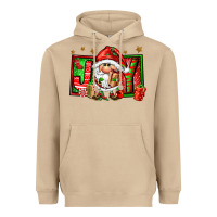 Mushroom joy santa gnomes Heavyweight Hoodie - FaDigitalArtStudio