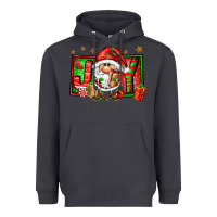 Smoke joy santa gnomes Heavyweight Hoodie - FaDigitalArtStudio
