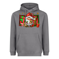 Storm joy santa gnomes Heavyweight Hoodie - FaDigitalArtStudio