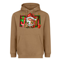 Toasted Coconut joy santa gnomes Heavyweight Hoodie - FaDigitalArtStudio