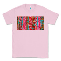 Bubblegum Pink Love brushstrokes xoxo leopard and turquoise Classic Tee - RanaPortraitStore