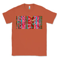 Copper Love brushstrokes xoxo leopard and turquoise Classic Tee - RanaPortraitStore