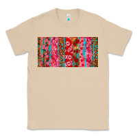 Mushroom Love brushstrokes xoxo leopard and turquoise Classic Tee - RanaPortraitStore