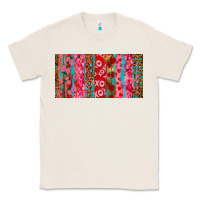 Natural Love brushstrokes xoxo leopard and turquoise Classic Tee - RanaPortraitStore