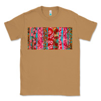 Toasted Coconut Love brushstrokes xoxo leopard and turquoise Classic Tee - RanaPortraitStore
