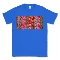 True Royal Love brushstrokes xoxo leopard and turquoise Classic Tee - RanaPortraitStore