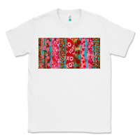 White Love brushstrokes xoxo leopard and turquoise Classic Tee - RanaPortraitStore