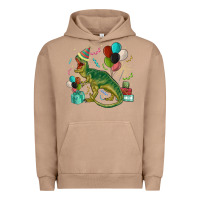 Pigment Burro party t rex Urban Hoodie - MaliasSmallBusiness