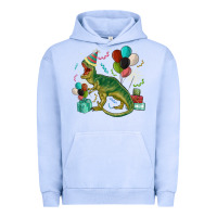 Pigment Grape Ice party t rex Urban Hoodie - MaliasSmallBusiness