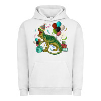 Pigment Lunar Rock party t rex Urban Hoodie - MaliasSmallBusiness