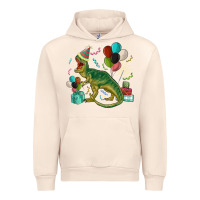 Sandshell party t rex Urban Hoodie - MaliasSmallBusiness