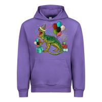 Tulip party t rex Urban Hoodie - MaliasSmallBusiness