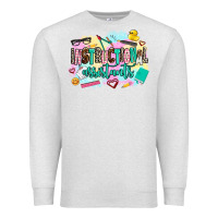 Oatmeal Heather instructional assistant's Premium Sweatshirt - AdoDesignShop