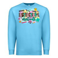 Ocean Blue instructional assistant's Premium Sweatshirt - AdoDesignShop