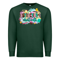 Sports Green instructional assistant's Premium Sweatshirt - AdoDesignShop