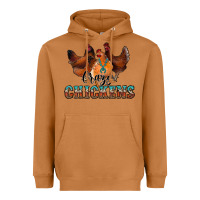 Meerkat crazychickens Heavyweight Hoodie - CowhideDigitalArt