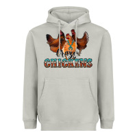 Moon Dust crazychickens Heavyweight Hoodie - CowhideDigitalArt