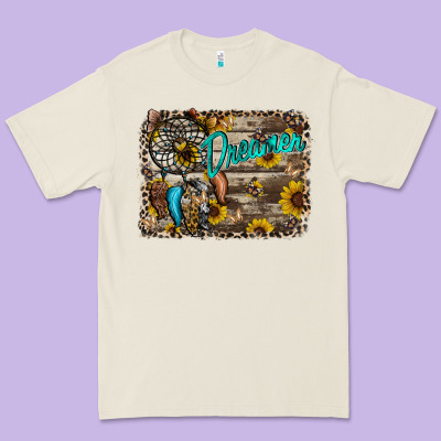 Dreamer Premium Tee Designed By Racoondesign