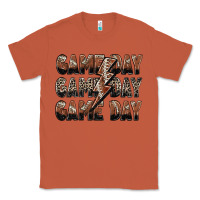 Copper game day game day football lightning bolt Classic Tee - Zillion Design Studio