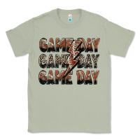 Matcha game day game day football lightning bolt Classic Tee - Zillion Design Studio