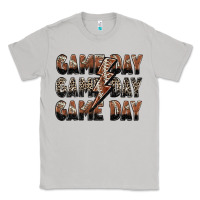 Moon Dust game day game day football lightning bolt Classic Tee - Zillion Design Studio