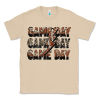 Mushroom game day game day football lightning bolt Classic Tee - Zillion Design Studio