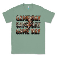 Sage game day game day football lightning bolt Classic Tee - Zillion Design Studio
