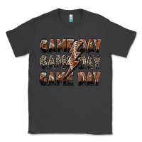 Smoke game day game day football lightning bolt Classic Tee - Zillion Design Studio