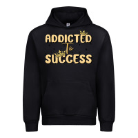 Black addicted to success Urban Hoodie - MaliasSmallBusiness