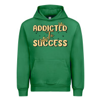 Emerald addicted to success Urban Hoodie - MaliasSmallBusiness