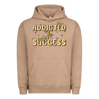 Pigment Burro addicted to success Urban Hoodie - MaliasSmallBusiness